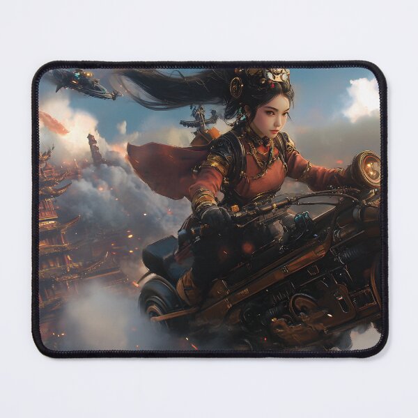 Item preview, Steampunk + Xianxia: Skybound Adventure designed and sold by Playing In Mud.