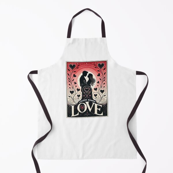 Item preview, Elegant Lovers Gonna Love Design – Romantic Couple and Heart Flourishes designed and sold by GemBob Creations.