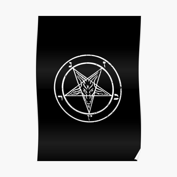 Pentagram Posters | Redbubble