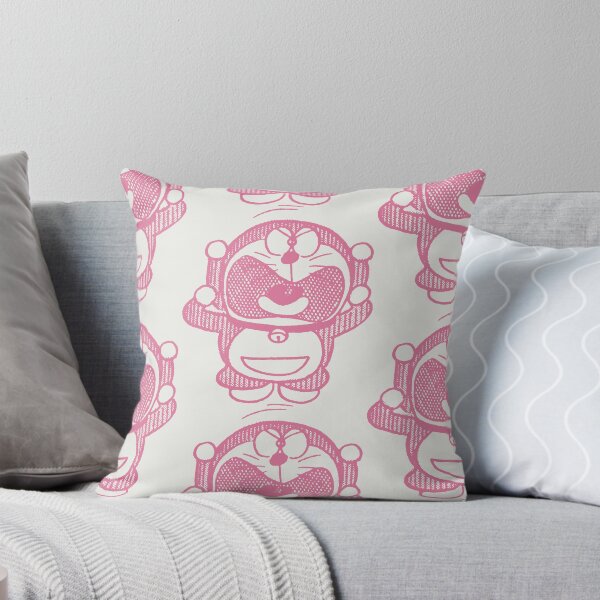 Item preview, Angry Robot Cat - Retro PINK Manga 70's designed and sold by SALENTOmadness.