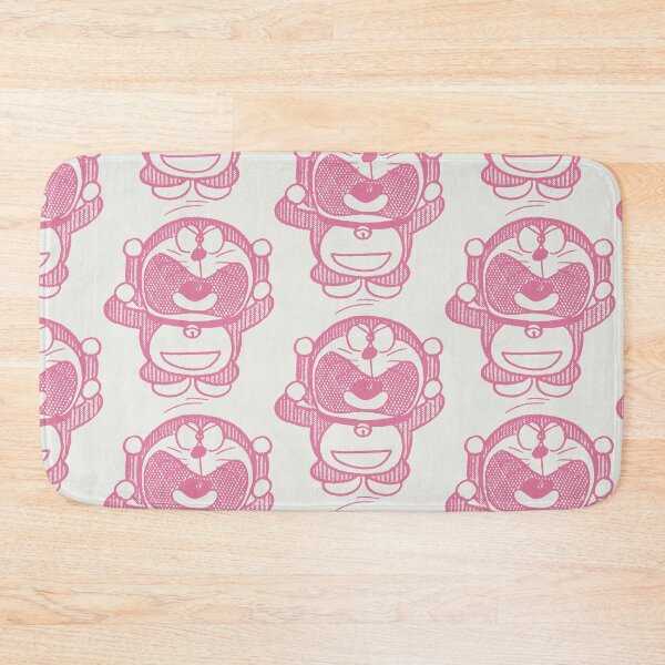 Item preview, Angry Robot Cat - Retro PINK Manga 70's designed and sold by SALENTOmadness.