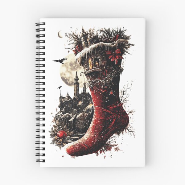 Artikelvorschau, A Gothic Christmas: The Haunted Stocking entworfen und verkauft von IndyNative.