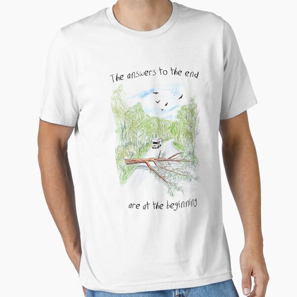 FROM - The answers to the end are at the beginning Essential T-Shirt