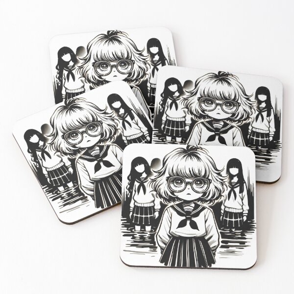 Item preview, Creepy twins designed and sold by BelovedExile.