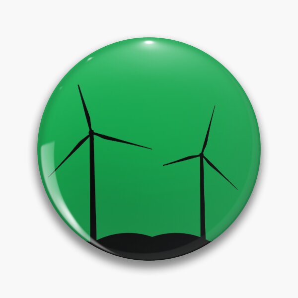 Item preview, Wind Turbines on Hills designed and sold by J-Bat.