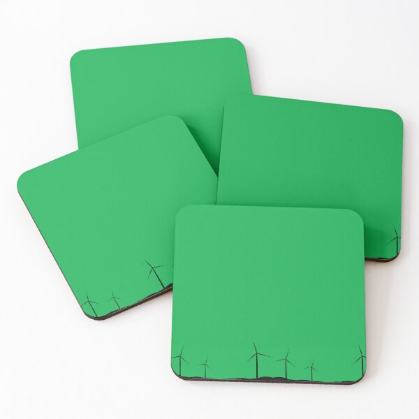Item preview, Wind Turbines on Hills designed and sold by J-Bat.