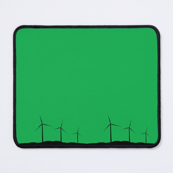 Item preview, Wind Turbines on Hills designed and sold by J-Bat.