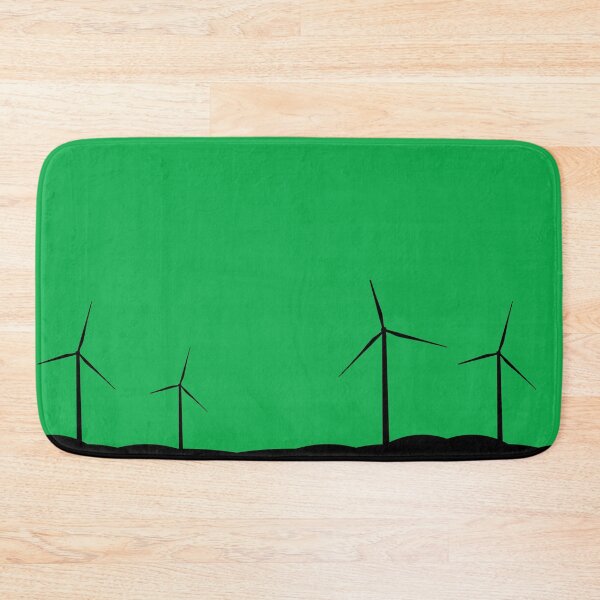 Item preview, Wind Turbines on Hills designed and sold by J-Bat.