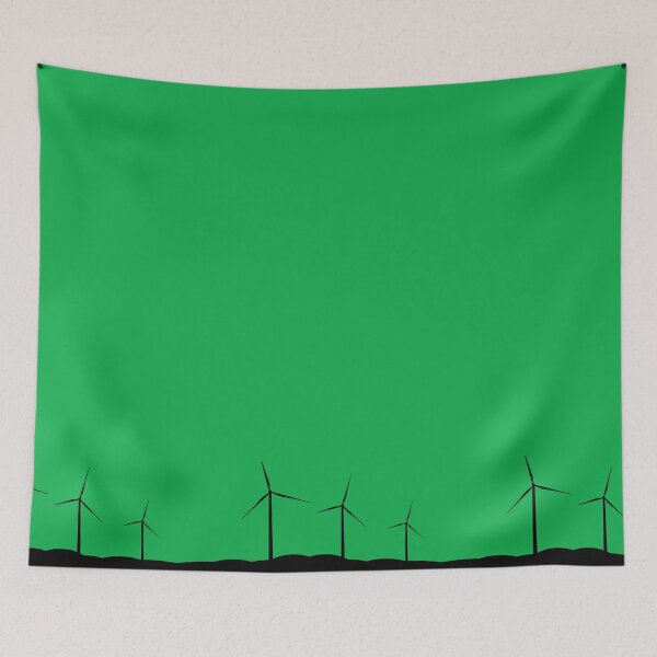 Item preview, Wind Turbines on Hills designed and sold by J-Bat.
