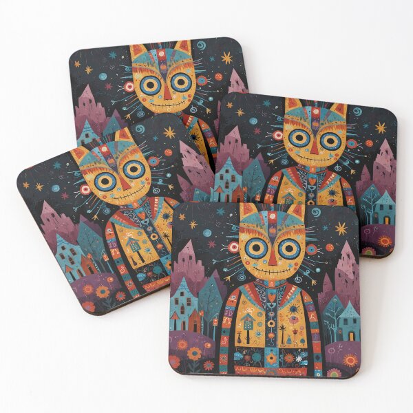 Item preview, Cosmic Feline designed and sold by Vitalka-uk.