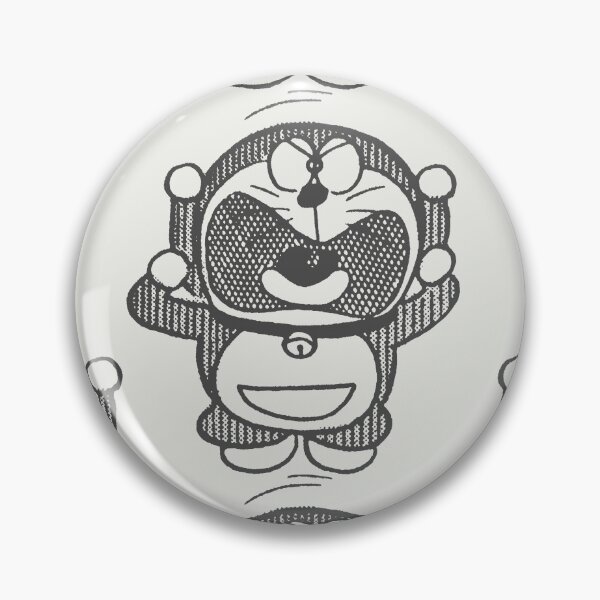 Item preview, Angry Robot Cat - Retro Grey Manga 70's designed and sold by SALENTOmadness.