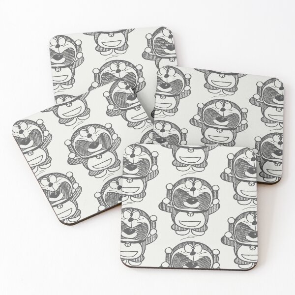 Item preview, Angry Robot Cat - Retro Grey Manga 70's designed and sold by SALENTOmadness.