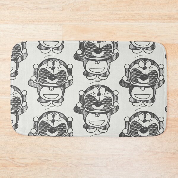 Item preview, Angry Robot Cat - Retro Grey Manga 70's designed and sold by SALENTOmadness.