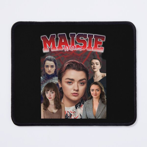 Item preview, Maisie Williams Retro Style designed and sold by 2000sbabyangel.