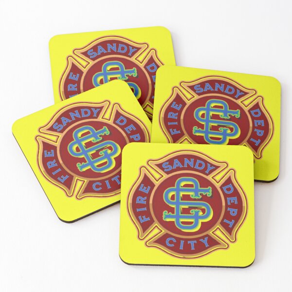 Item preview, FIRE SANDY DEPT CITY designed and sold by WAKYSHOP.