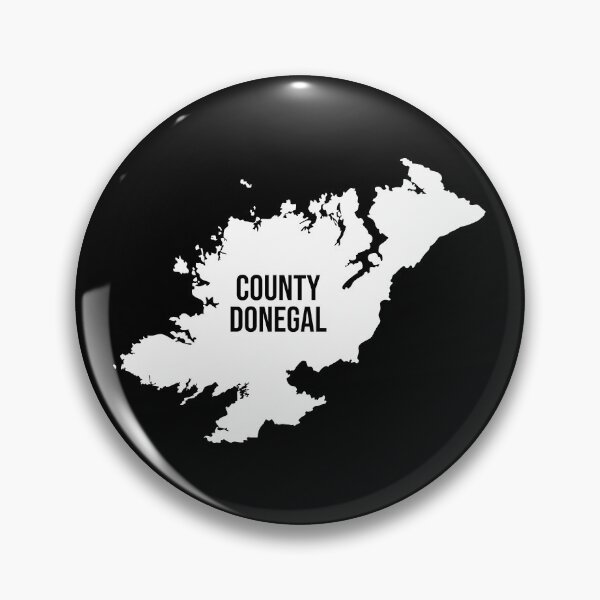 Item preview, Map of County Donegal designed and sold by Seorai.