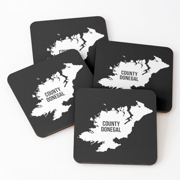 Item preview, Map of County Donegal designed and sold by Seorai.