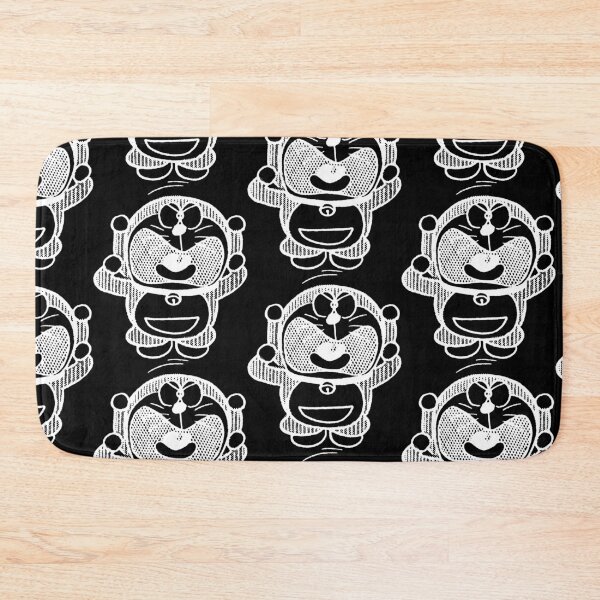 Item preview, Angry Robot Cat - Retro White Manga 70's designed and sold by SALENTOmadness.