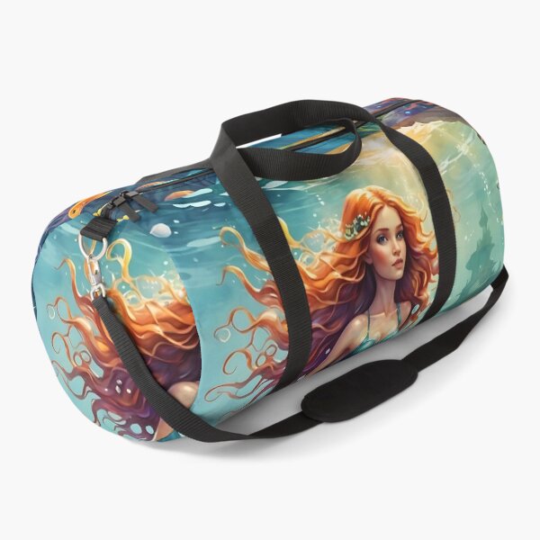 Item preview, Mermaid in magical underwater world designed and sold by VelvetClawStudio.