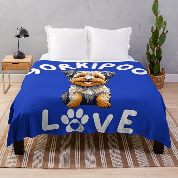 Item preview, Yorkipoo Love Cartoon Design for Dog Lovers designed and sold by Fredster1966.