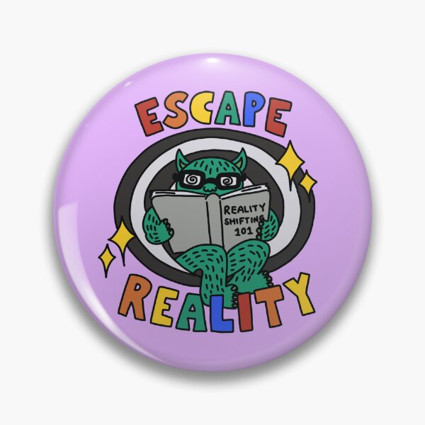 Item preview, Escape Reality designed and sold by crystaldraws.