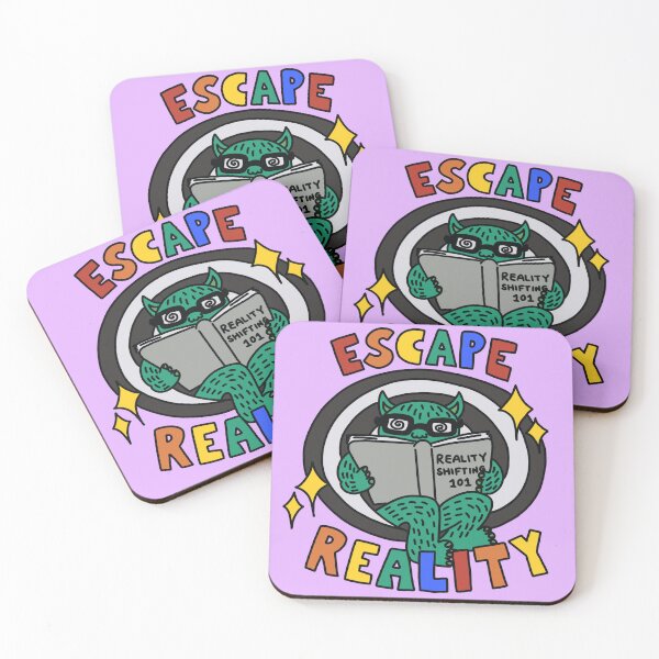 Item preview, Escape Reality designed and sold by crystaldraws.