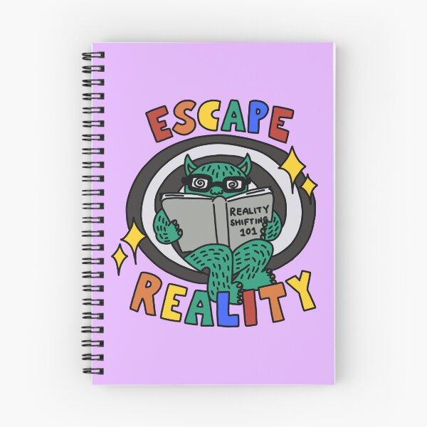 Item preview, Escape Reality designed and sold by crystaldraws.