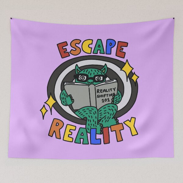 Item preview, Escape Reality designed and sold by crystaldraws.