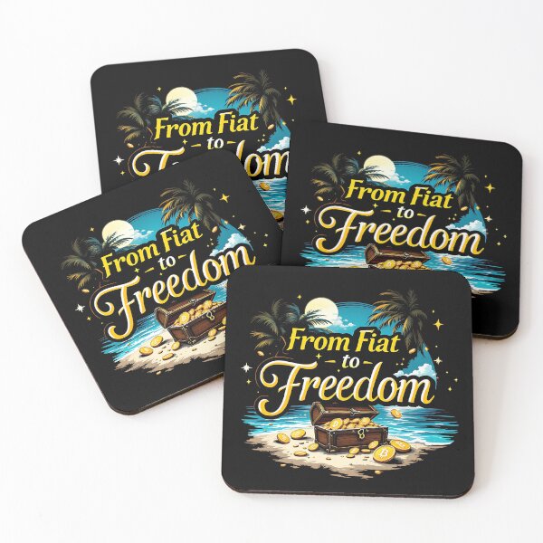 Item preview, From Fiat to Freedom – Bitcoin Treasure designed and sold by nbg2012.