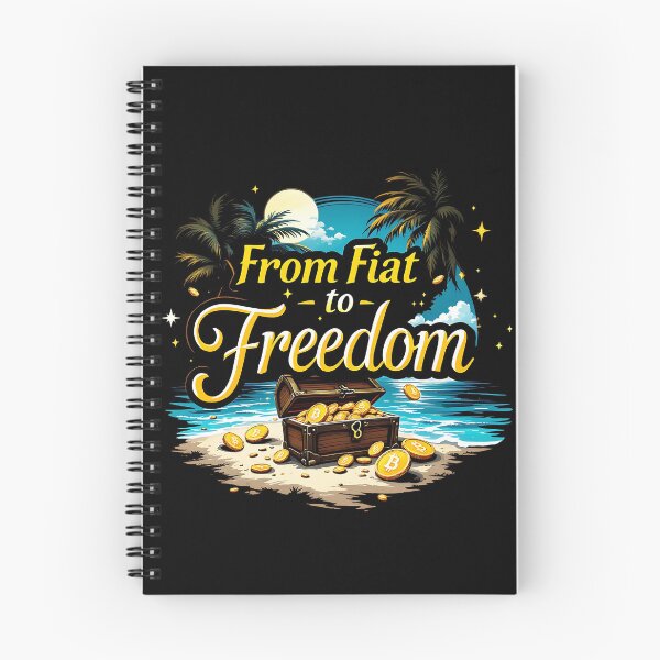 Item preview, From Fiat to Freedom – Bitcoin Treasure designed and sold by nbg2012.