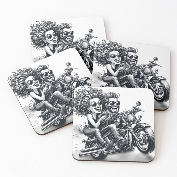 Item preview, Motorcycle couple designed and sold by Justnangel76.