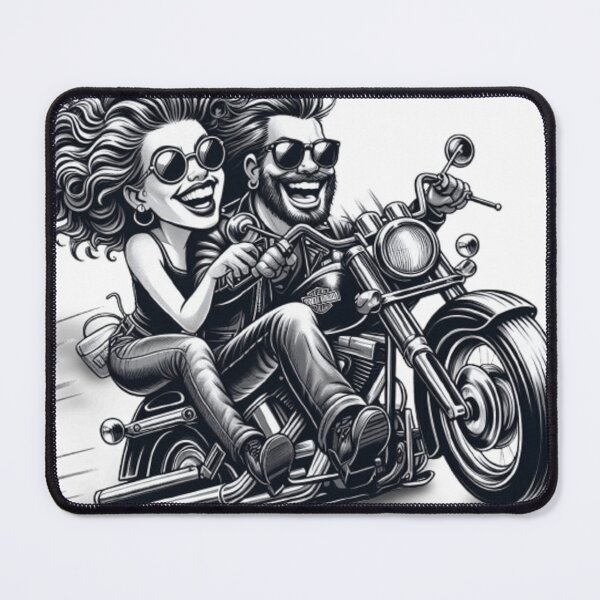 Item preview, Motorcycle couple designed and sold by Justnangel76.