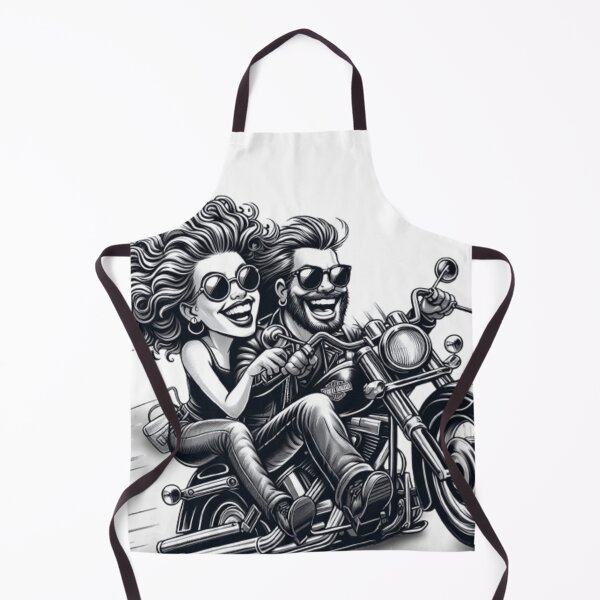 Item preview, Motorcycle couple designed and sold by Justnangel76.