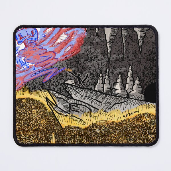 Item preview, Aladdin and the Cave of Wonders (Colors) designed and sold by Gabriel Espinosa.