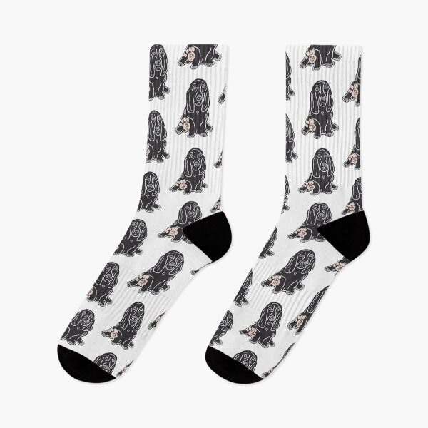 Item preview, Basset Hound Digital Art designed and sold by bungalowhouse.