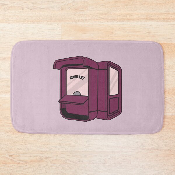 Item preview, Kiosk K67 | Ex Yu Girl Pink Kiosk | Yugoslavia Vibe, Yugo Nostalgia designed and sold by La Nana .