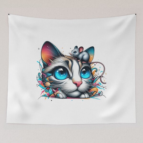 Item preview, Cat and Mouse Love Without Borders designed and sold by creativepers.