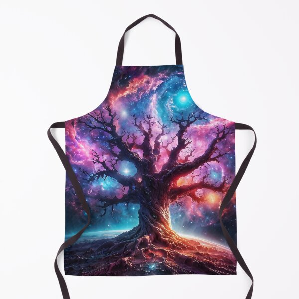 Item preview,  Cosmic tree of life designed and sold by AkaArtGenerator.