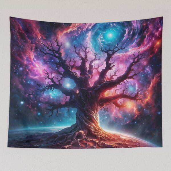 Item preview,  Cosmic tree of life designed and sold by AkaArtGenerator.