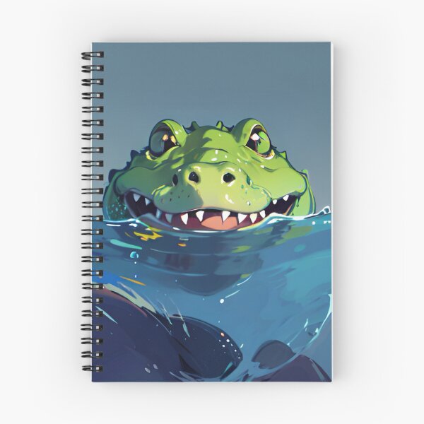 Item preview, Happy gator designed and sold by Glenbobagins.