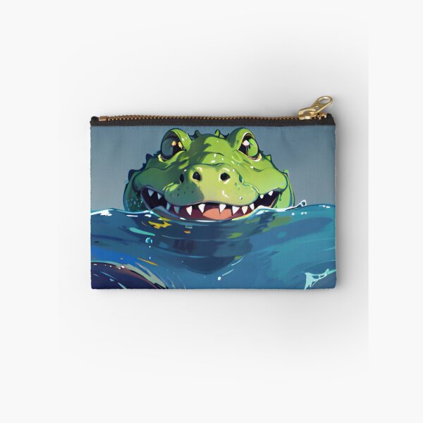 Item preview, Happy gator designed and sold by Glenbobagins.