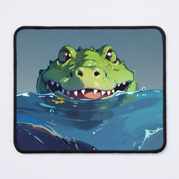 Item preview, Happy gator designed and sold by Glenbobagins.