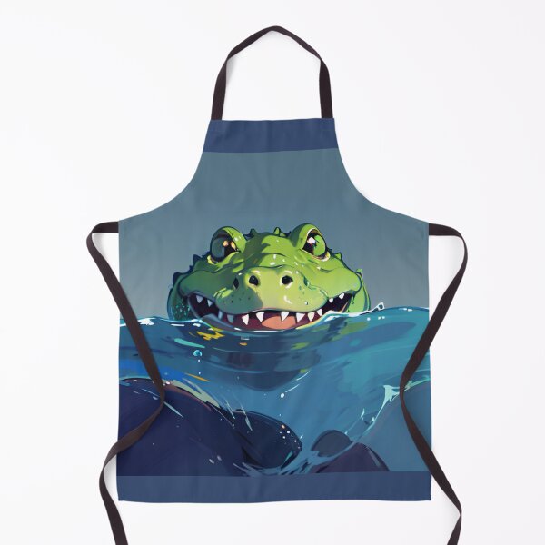 Item preview, Happy gator designed and sold by Glenbobagins.