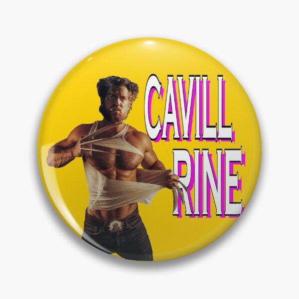 Item preview, Henry Cavill: THE CAVILLRINE Fierce Warrior Unleashed VERSION 3: The Clawed Hero; Danders, Stickers, Emily designed and sold by MechanicalART.
