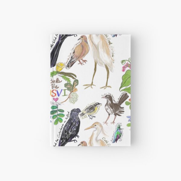 Item preview, Birds of the USVI pattern  designed and sold by MongooseZinnia.