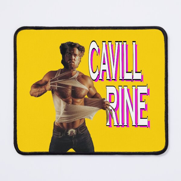 Item preview, Henry Cavill: THE CAVILLRINE Fierce Warrior Unleashed VERSION 3: The Clawed Hero; Danders, Stickers, Emily designed and sold by MechanicalART.