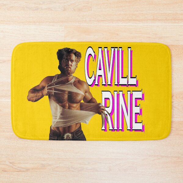 Item preview, Henry Cavill: THE CAVILLRINE Fierce Warrior Unleashed VERSION 3: The Clawed Hero; Danders, Stickers, Emily designed and sold by MechanicalART.