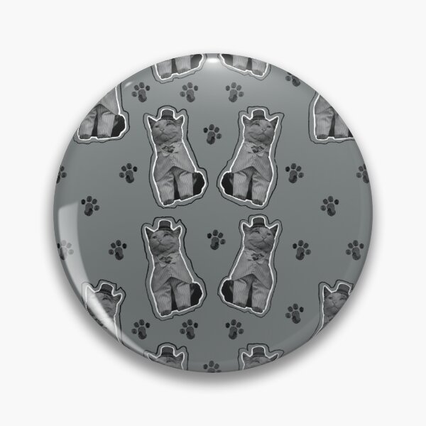 Item preview, Classy Kitty Cat Pattern designed and sold by SpiritedArtwork.