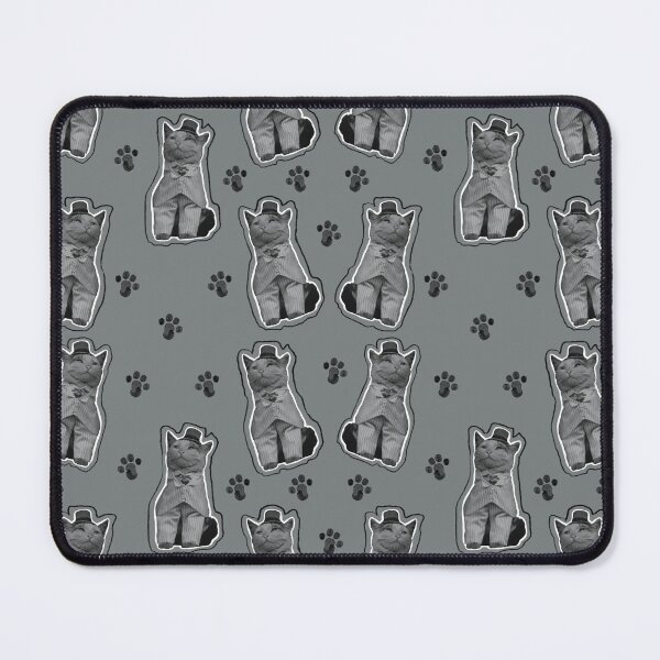 Item preview, Classy Kitty Cat Pattern designed and sold by SpiritedArtwork.