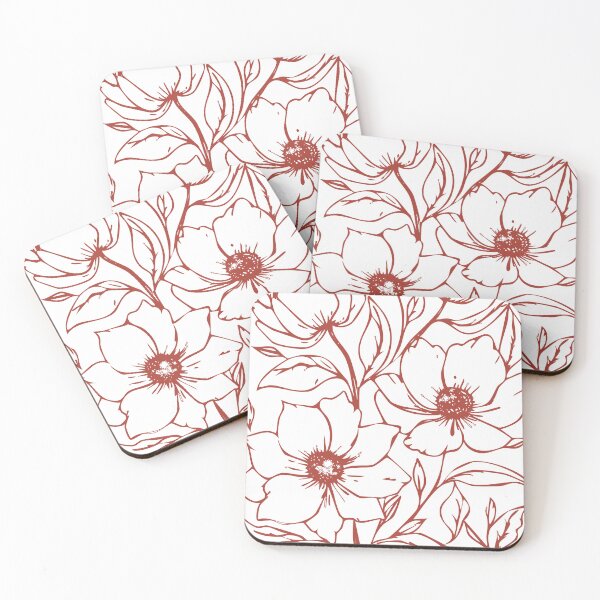 Item preview, Flowers stroke in color designed and sold by Anabelandia.